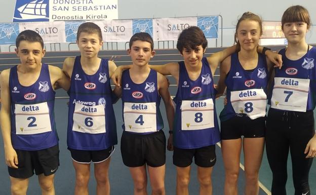 El atletismo urdiña de enhorabuena