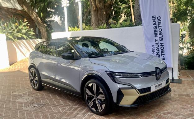 El Renault Megane eléctrico llega a nuestro mercado