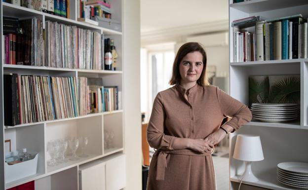 «Llevé muy mal la promoción de la novela porque el asesinato de mi abuelo era un tabú familiar»