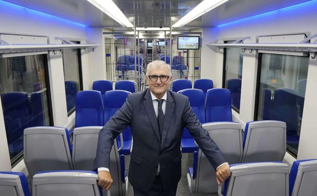 CAF marca récord de ventas y cartera de pedidos, y supera los beneficios precovid