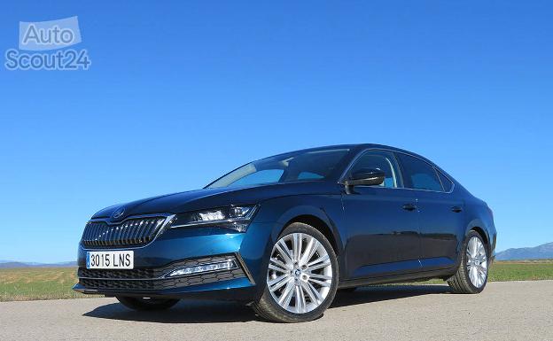 Skoda Superb iV: probamos la variante PHEV de la berlina checa