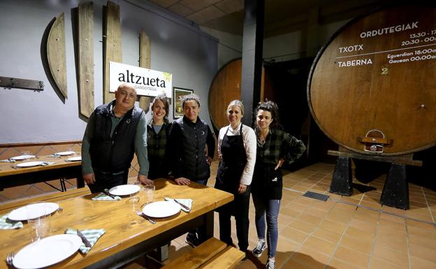 Altzueta Sagardotegia: Una de las referencias sidreras de Gipuzkoa