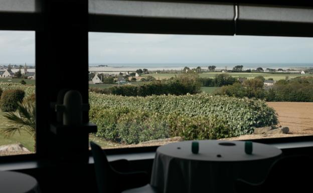 La Butte, de Nicolas Conraux, un oasis con estrella Michelin en la Bretaña francesa