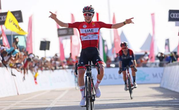 Tadej Pogacar inicia el camino hacia su tercer Tour