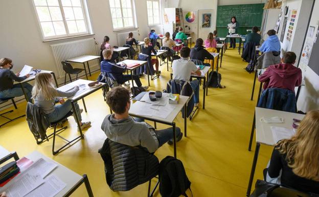Uno de cada cuatro estudiantes vascos va al colegio con miedo
