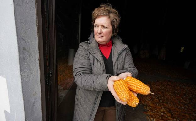 Fallece en Leitza Kristina Saralegi, criadora de la cerda de Santo Tomás