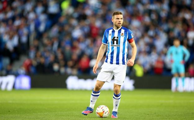 Asier Illarramendi: con la experiencia y el liderazgo de un capitán