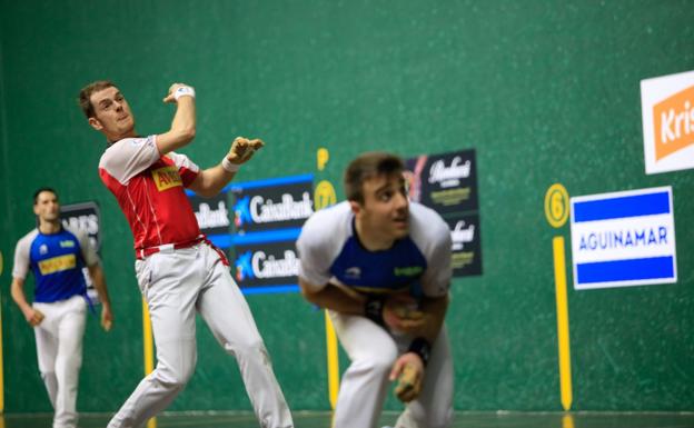 Laso e Imaz, a semifinales con merecimiento (22-10)