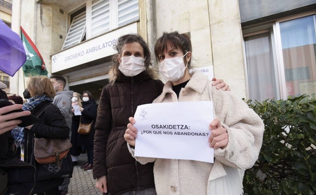 Los sindicatos prevén hoy una «huelga histórica» en toda la red de Osakidetza
