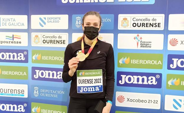 Teresa Errandonea se reivindica y suma un nuevo oro