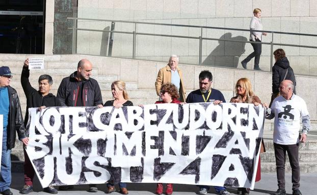 El juicio por la demanda de Odón Elorza al abogado de las víctimas de Kote Cabezudo será el 3 de marzo