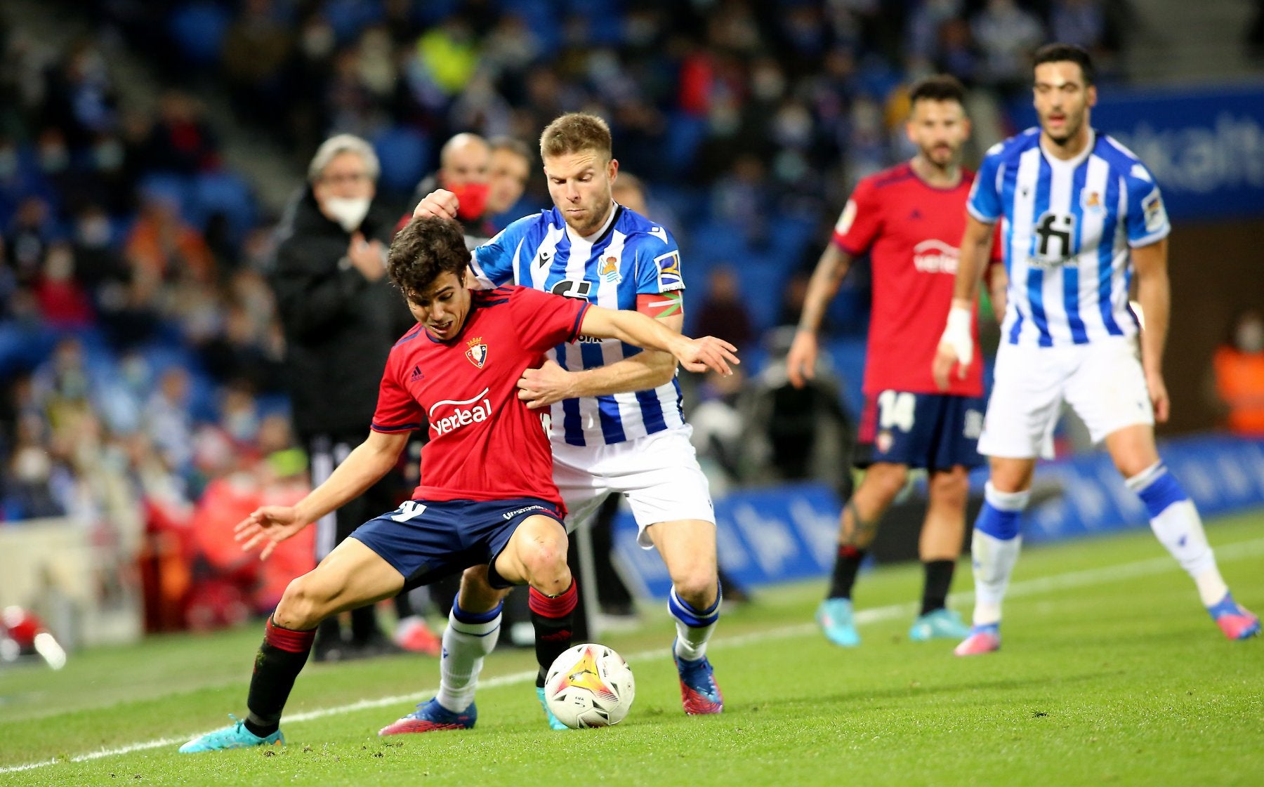 Asier Illarramendi multiplica las opciones en el centro del campo hasta final de curso