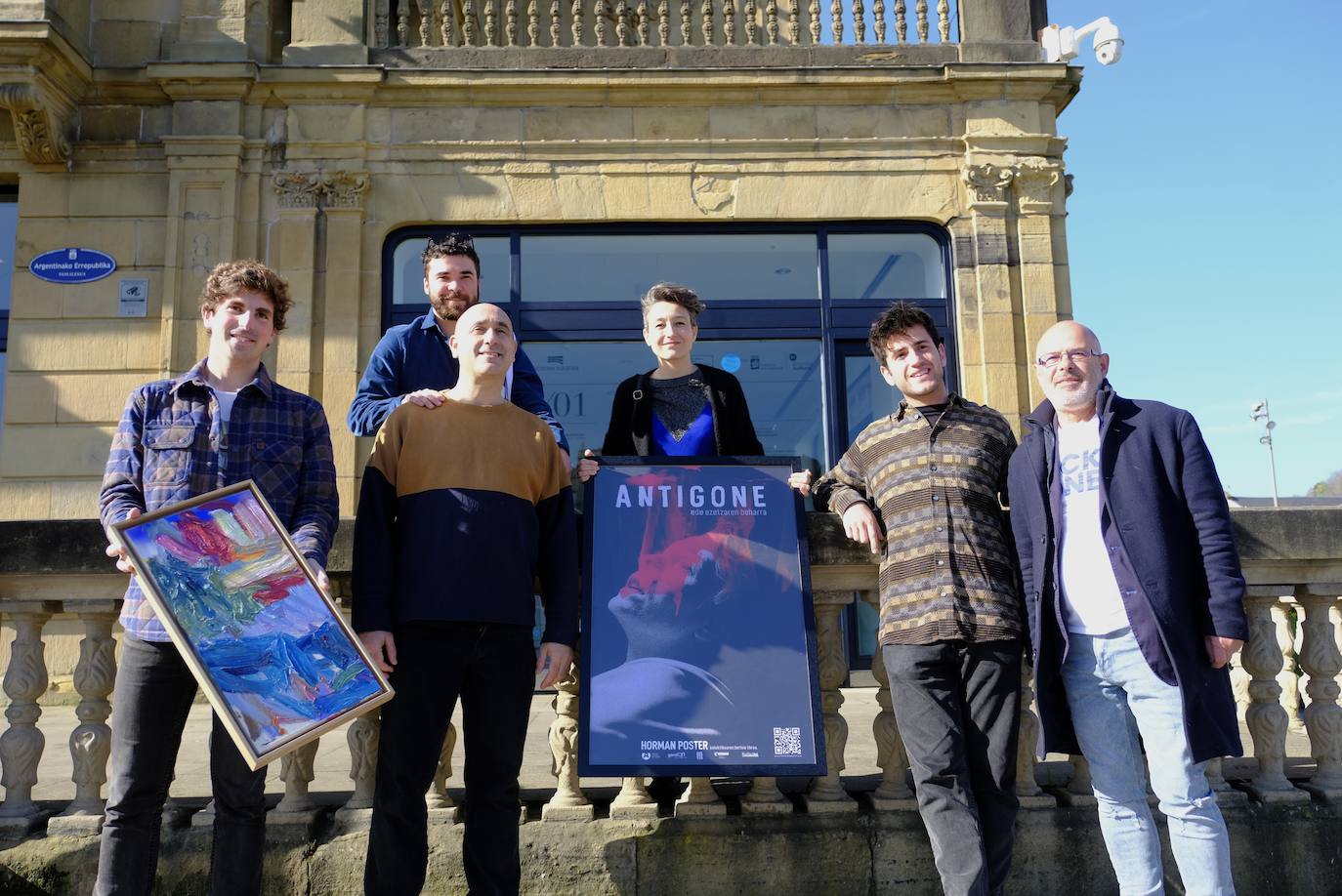 'Antigone', iaz Donostian aurkeztu zen euskarazko antzezlanik onena