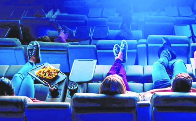Los nuevos cines de lujo de Garbera ya tienen fecha de apertura