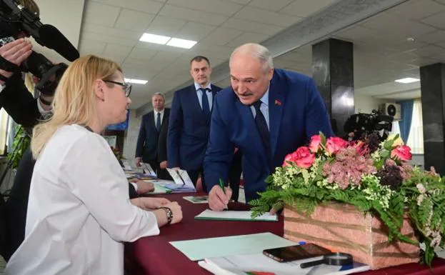 The president of Belarus, Alexander Lukashenko, has been belligerent against Ukraine and a supporter of the Kremlin.