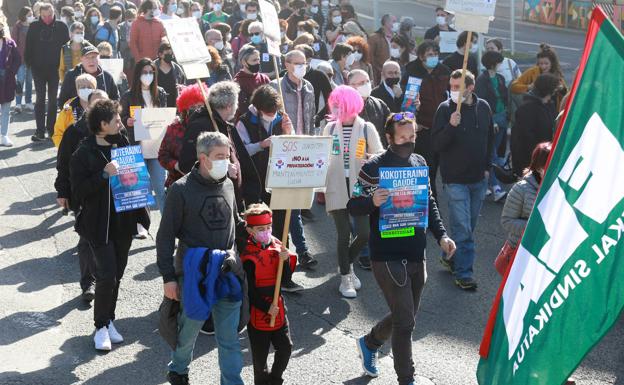 «Ni sabía que había huelga, nos han atendido normal»