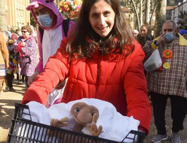 Astelenita, más disfrazada que nunca