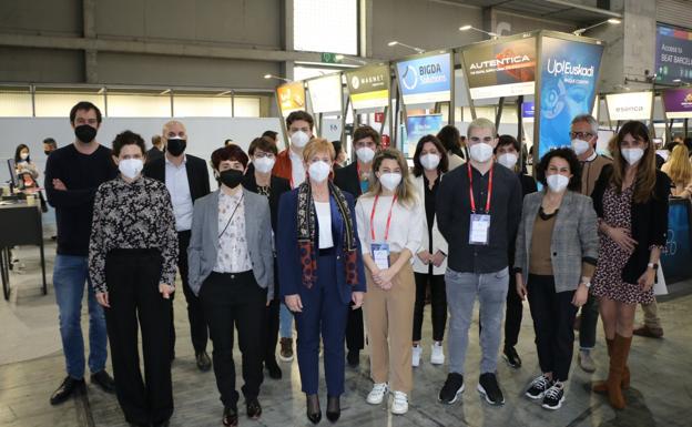 Euskadi presenta en el Mobile World Congress el mapa de emprendizaje