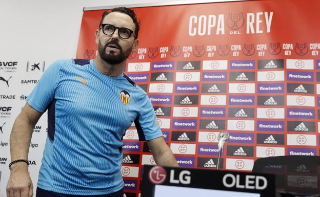 Bordalás acusa al Athletic de «intentar condicionar» la semifinal de Copa