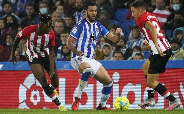 Mikel Merino, el indestructible