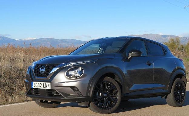 Probamos el Nissan Juke: la antesala del Qashqai