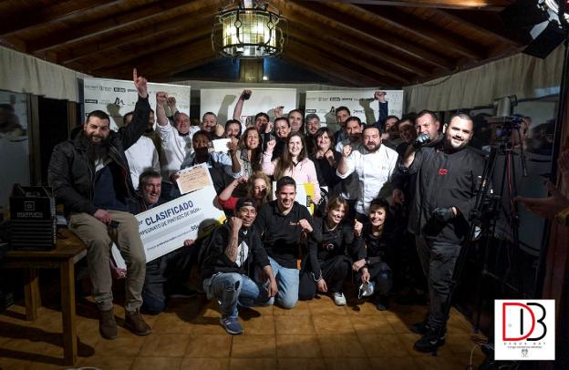 El restaurante Biyena gana el Concurso de Pintxos Ciudad de Irun