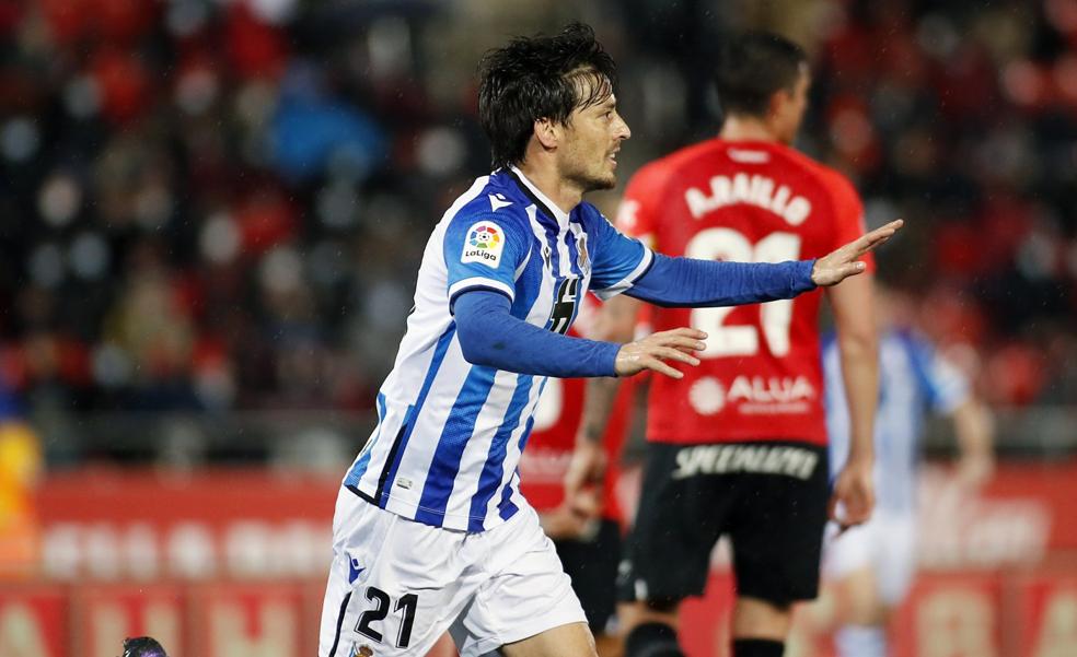 La Real Sociedad baila y David Silva
