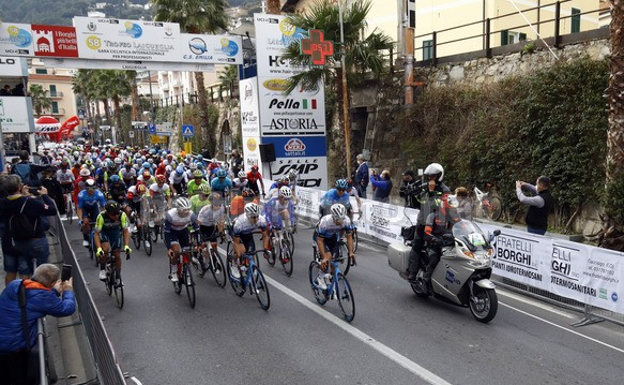 El Trofeo Laigueglia sale sin el equipo ruso Gazprom