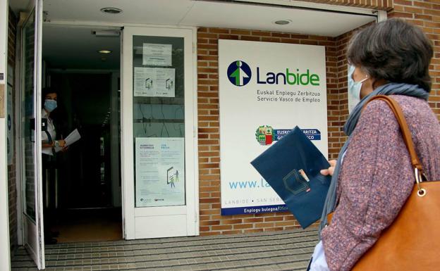 El paro en Euskadi se queda en 115.815 personas en febrero