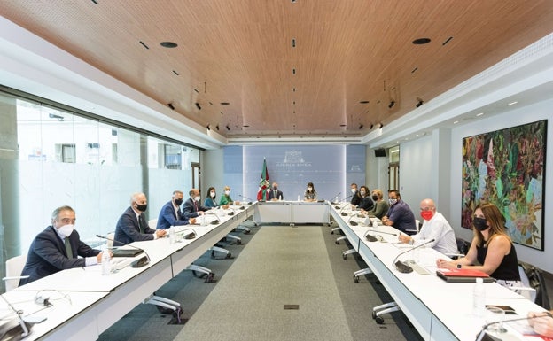 La Mesa de Diálogo Social vasca se reunirá el próximo 15 de marzo