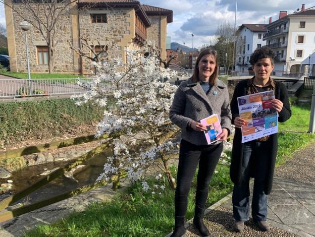 Idiazabalgo ahalduntze eskola aurkeztu dute