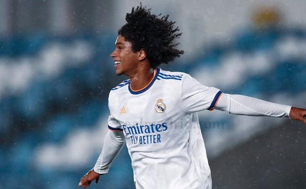 Peter Federico, Real Madrid youth. 