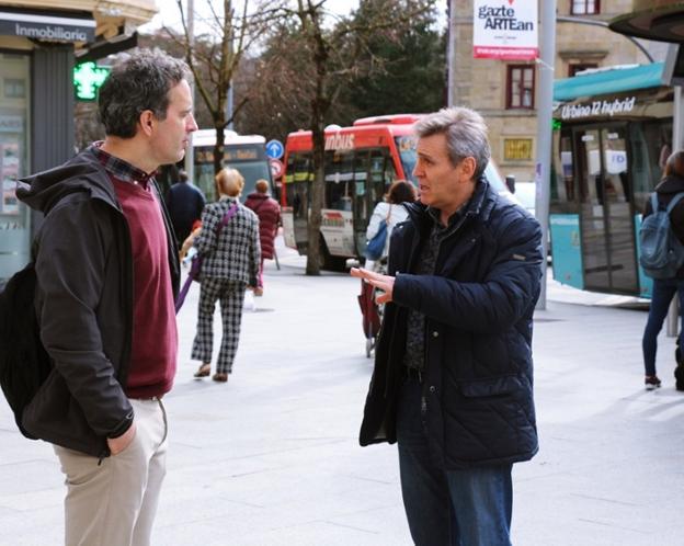 El PNV propone abaratar las tarifas de Lurraldebus, Euskotren y Renfe en Irun