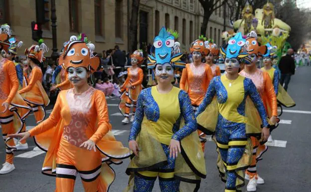 Eureka, con 'Buscando a Nemo', se lleva el gran premio de los Carnavales