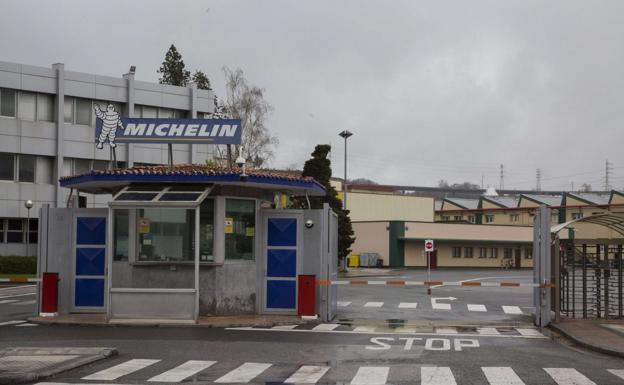 La parada de Michelin reducirá en un 14% la producción de este mes en Lasarte-Oria
