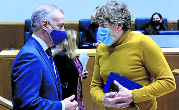 Urkullu avisa que el debate del estatus no puede acabar en «un callejón sin salida»