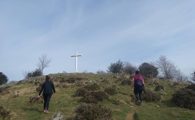 Pagoeta, en el límite del Cantábrico