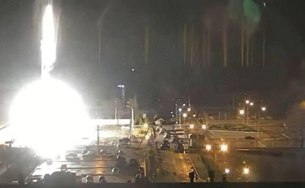 Así es la central nuclear de Zaporiyia