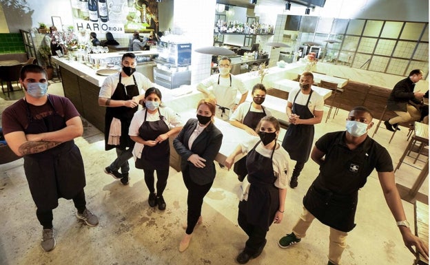 Garbera aumenta su oferta con un restaurante vasco - mexicano de la mano de Gatxupa