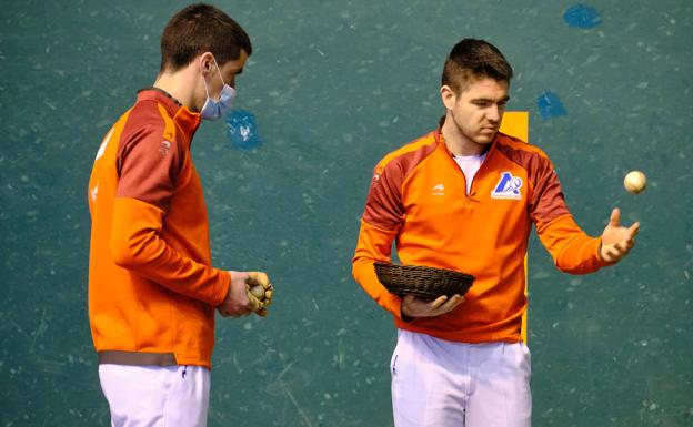 Irribarria-Rezusta contra Laso-Imaz, inicio hoy en el Labrit