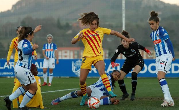 A la Real Sociedad le toca el 'coco' en cuartos de final
