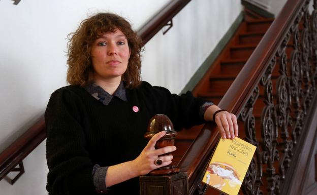 'Beirazko kanpaia', den-dena nahi zuen poeta gaztearen ahaleginak eta gainbehera