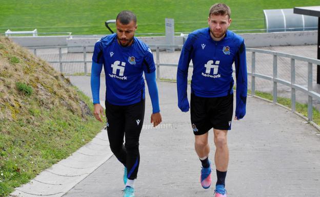 Reencuentro de Asier Illarramendi con su valedor Carlo Ancelotti