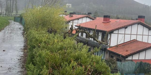 Vecinos de Domingo Iturbe preocupados por la oleada de robos en las adosadas