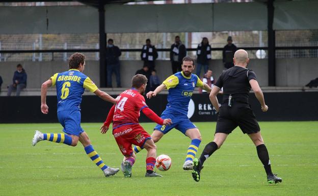 Paso atrás de un Real Unión sin mordiente en ataque