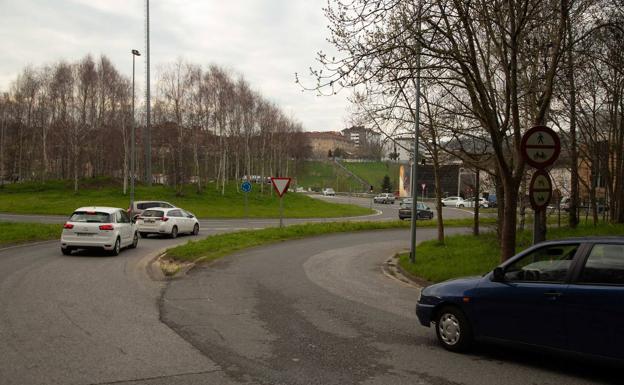 Las obras para mejorar la rotonda de Garbera arrancarán tras la Semana Santa