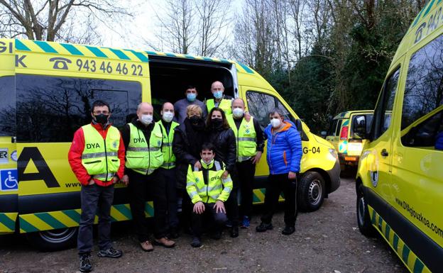 DV acompaña a DYA Gipuzkoa a Ucrania con el objetivo de traer a 18 refugiados