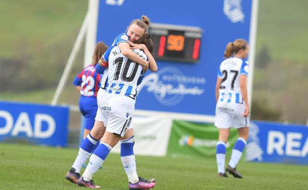 Camino de Europa con buena base y refuerzos de calidad