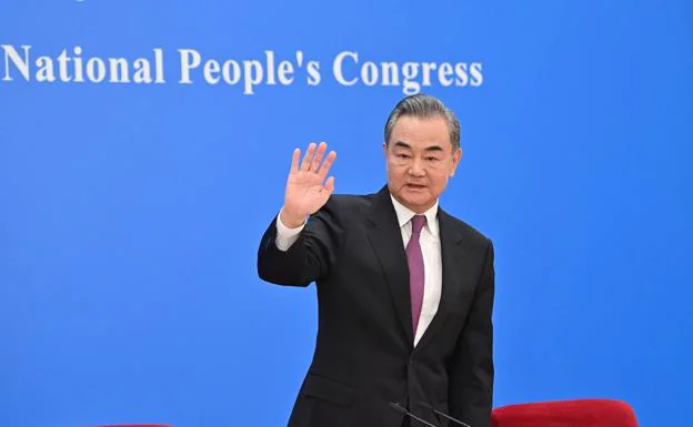 Chinese Foreign Minister Wang Yi. 