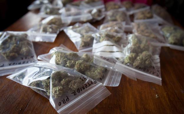 Detenidos tres polacos en Baiona que transportaban 31 kilos de cannabis entre ayuda humanitaria para Ucrania